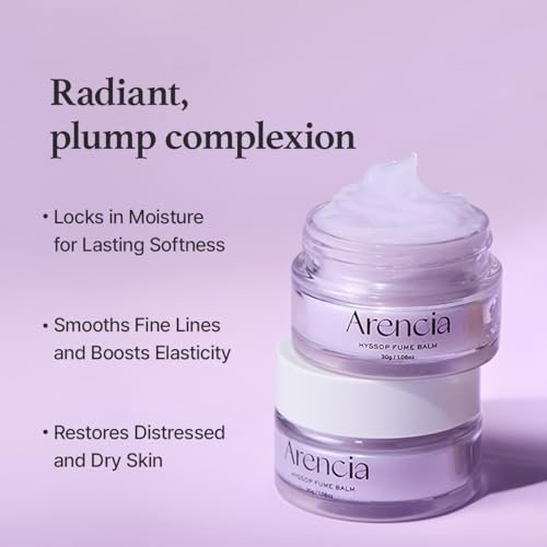 ARENCIA Hyssop Fume Balm - Aroma Multi Balm for Skin Volume and Wrinkle Improvement - görsel 5