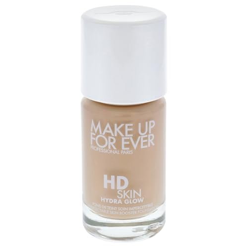 Make Up For Ever HD Skin Hydra Glow Foundation 2N22 Nude – 1 oz Radiant Liquid Foundation for Women Avelisse