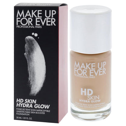 Make Up For Ever HD Skin Hydra Glow Foundation 2N22 Nude – 1 oz Radiant Liquid Foundation for Women Avelisse