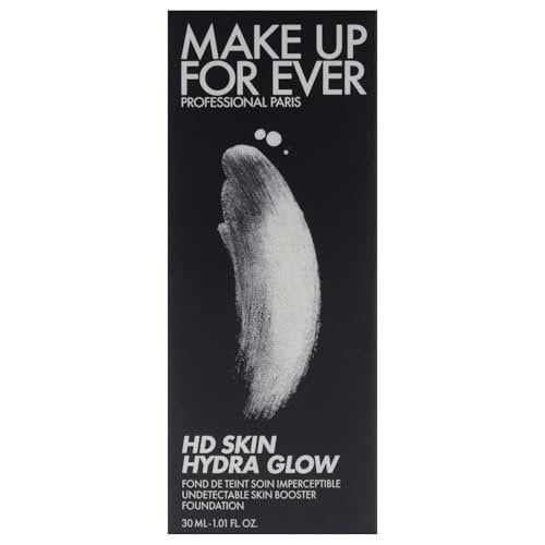 Make Up For Ever HD Skin Hydra Glow Foundation 2N22 Nude – 1 oz Radiant Liquid Foundation for Women Avelisse