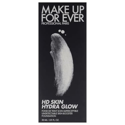 Make Up For Ever HD Skin Hydra Glow Foundation 2N22 Nude – 1 oz Radiant Liquid Foundation for Women Avelisse