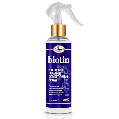 Difeel Elevated Biotin Pro-Growth Leave in Conditioning Spray 8 oz. - görsel 2