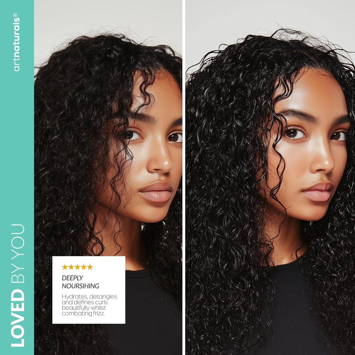 Artnaturals Rosemary & Castor Oil Leave-In Conditioner – 8 Fl Oz – Organic & Natural Ingredients for Damaged Hair, All Hair Types - görsel 11