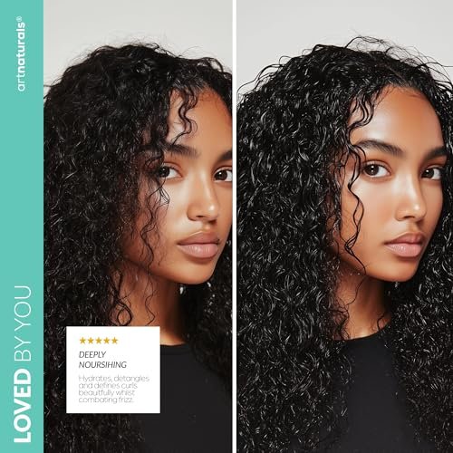 Artnaturals Rosemary & Castor Oil Leave-In Conditioner – 8 Fl Oz – Organic & Natural Ingredients for Damaged Hair, All Hair Types - görsel 12