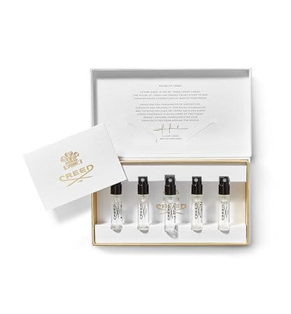 Creed Men's Inspiration Sample Set – 5 Iconic Fragrances (1.7ml Each) Avelisse