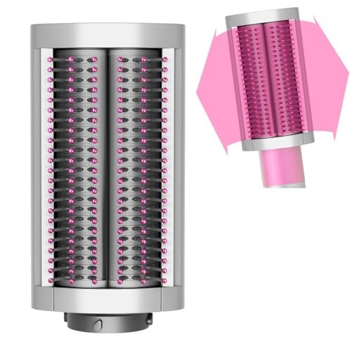 ZEPHBLOW Soft Smoothing Brush for Dyson Airwrap – Replacement Attachment for Fine Hair (Part No. 971891-05, Red) - görsel 2