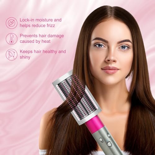 ZEPHBLOW Soft Smoothing Brush for Dyson Airwrap – Replacement Attachment for Fine Hair (Part No. 971891-05, Red) - görsel 8
