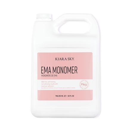 Kiara Sky EMA Monomer 32 Fl Oz - Professional Acrylic Nail Liquid for Flawless Acrylic Nails Avelisse