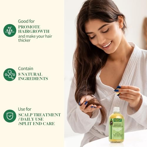 Goiple Braid Foam Control Mousse for Braids, Twists, Locs - No Flake, Moisturizing with Rosemary Oil - 7 Pack Avelisse