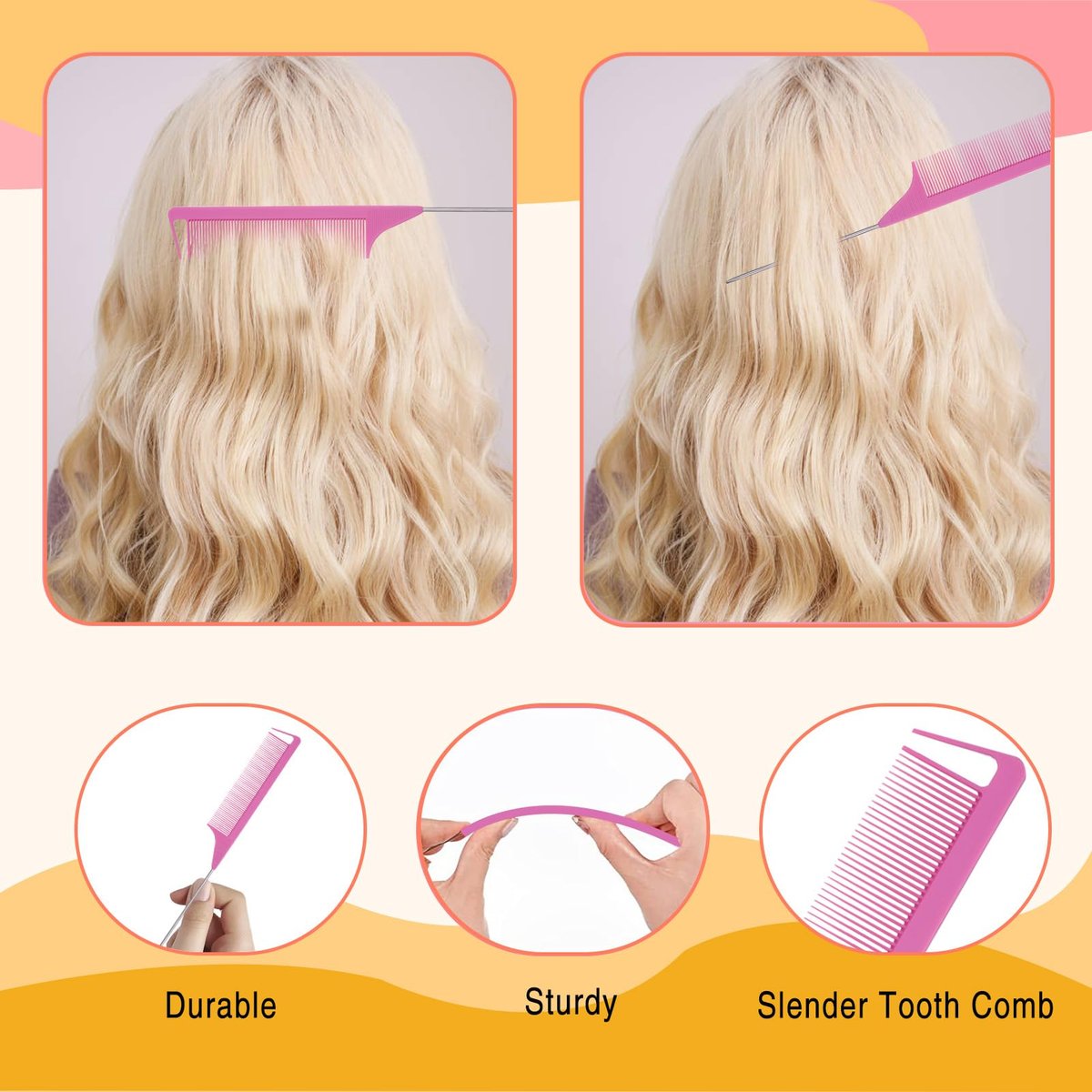 Goiple Braid Foam Control Mousse for Braids, Twists, Locs - No Flake, Moisturizing with Rosemary Oil - 7 Pack Avelisse