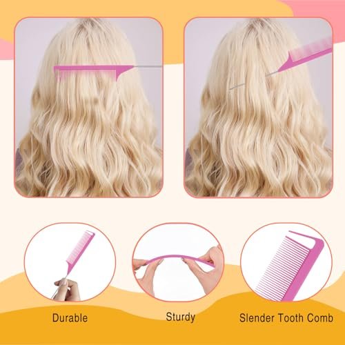 Goiple Braid Foam Control Mousse for Braids, Twists, Locs - No Flake, Moisturizing with Rosemary Oil - 7 Pack Avelisse