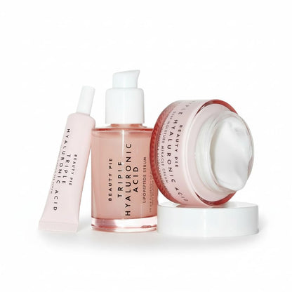 Beauty Pie Triple Hyaluronic Acid & Lipopeptide Serum - Plumping & Smoothing Hydrating Face Serum, Anti-Wrinkle Fine Line Care, Lightweight Fragrance Free 50ml Avelisse