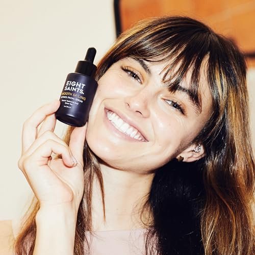 Eight Saints Retinol Serum for Firming Face Lines & Eye Wrinkles, Anti-Aging Facial Serum with Retinol, Hyaluronic Acid, and Green Tea, 1 oz Avelisse