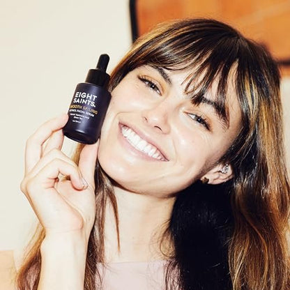 Eight Saints Retinol Serum for Firming Face Lines & Eye Wrinkles, Anti-Aging Facial Serum with Retinol, Hyaluronic Acid, and Green Tea, 1 oz Avelisse