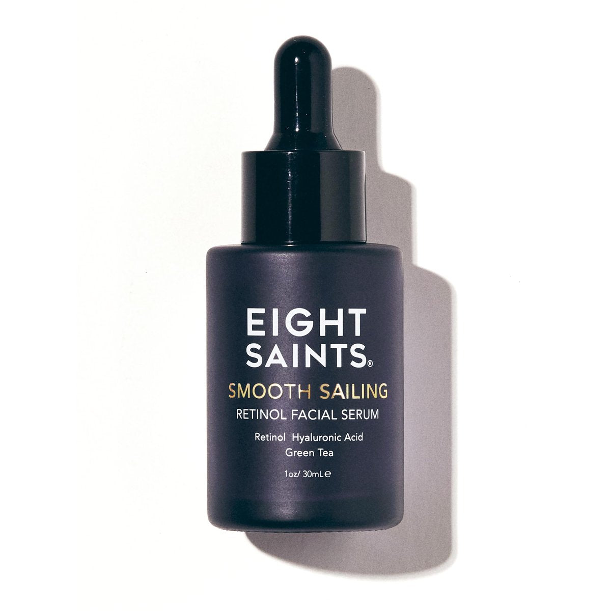 Eight Saints Retinol Serum for Firming Face Lines & Eye Wrinkles, Anti-Aging Facial Serum with Retinol, Hyaluronic Acid, and Green Tea, 1 oz Avelisse