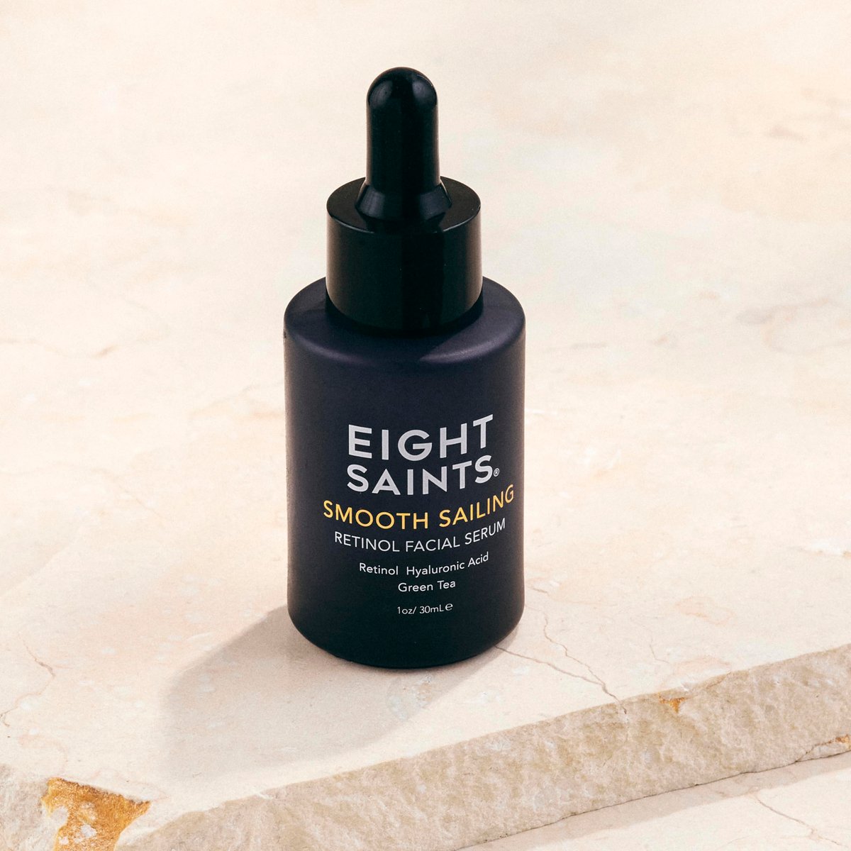 Eight Saints Retinol Serum for Firming Face Lines & Eye Wrinkles, Anti-Aging Facial Serum with Retinol, Hyaluronic Acid, and Green Tea, 1 oz Avelisse