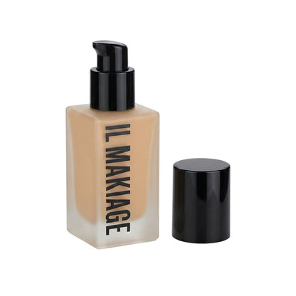 Il Makiage Woke Up Like This Flawless Liquid Foundation - Full Coverage, Matte Finish, Shade 040 (1 fl oz) Avelisse