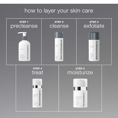 Dermalogica PowerBright Overnight Cream - Night Time Face Moisturizer to Restore Skin and Fade Dark Spots, 1.7 oz Avelisse