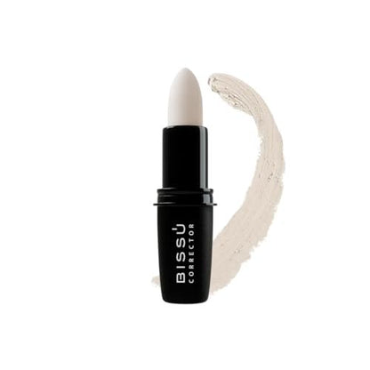 Bissú Stick Correcting Concealer - 15 Versatile Shades, Natural Finish, Contouring & Highlighting, Easy Application, 0.17 oz (White) Avelisse