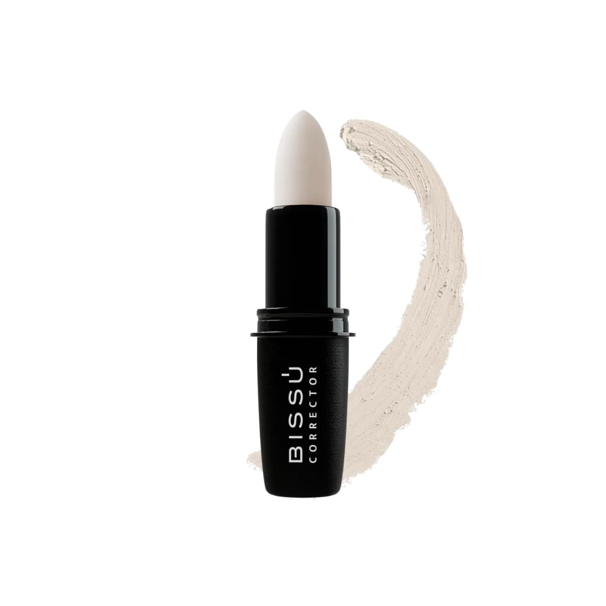 Bissú Stick Correcting Concealer - 15 Versatile Shades, Natural Finish, Contouring & Highlighting, Easy Application, 0.17 oz (White) Avelisse