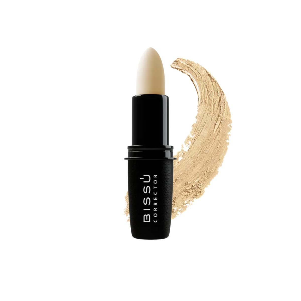 Bissú Stick Correcting Concealer - 15 Versatile Shades, Natural Finish, Contouring & Highlighting, Easy Application, 4.7g (Medium Beige) - görsel 1