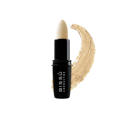 Bissú Stick Correcting Concealer - 15 Versatile Shades, Natural Finish, Contouring & Highlighting, Easy Application, 4.7g (Medium Beige)