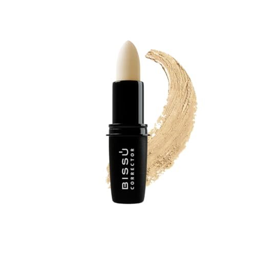 Bissú Stick Correcting Concealer - 15 Versatile Shades, Natural Finish, Contouring & Highlighting, Easy Application, 4.7g (Medium Beige) - görsel 2
