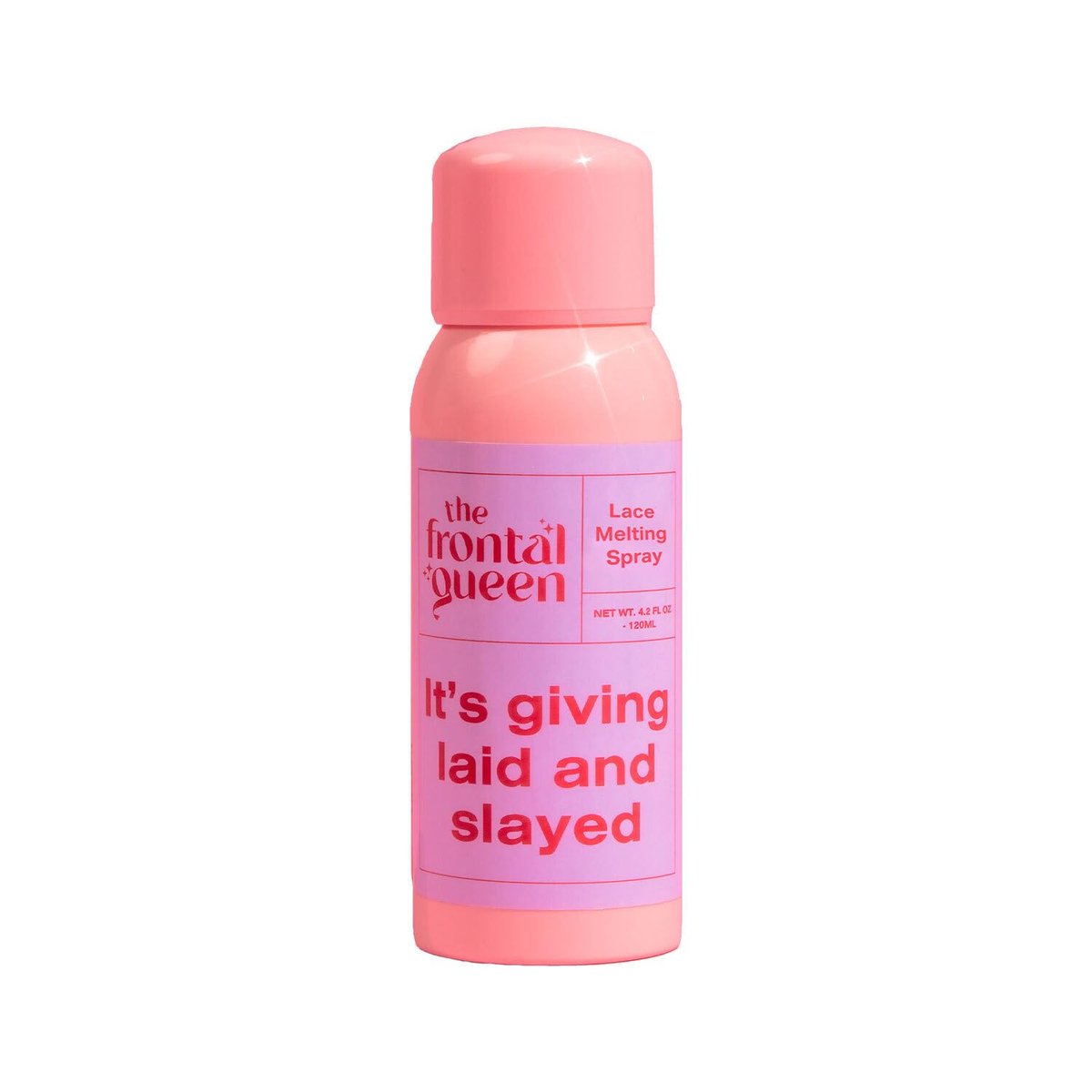 The Frontal Queen Lace Melting Spray - Ashy Lace Melting Spray for Lace Wigs, Extra Hold Lace Bond Spray Adhesive, No Residue, Long Lasting Safe Formula - 4.2 oz Avelisse