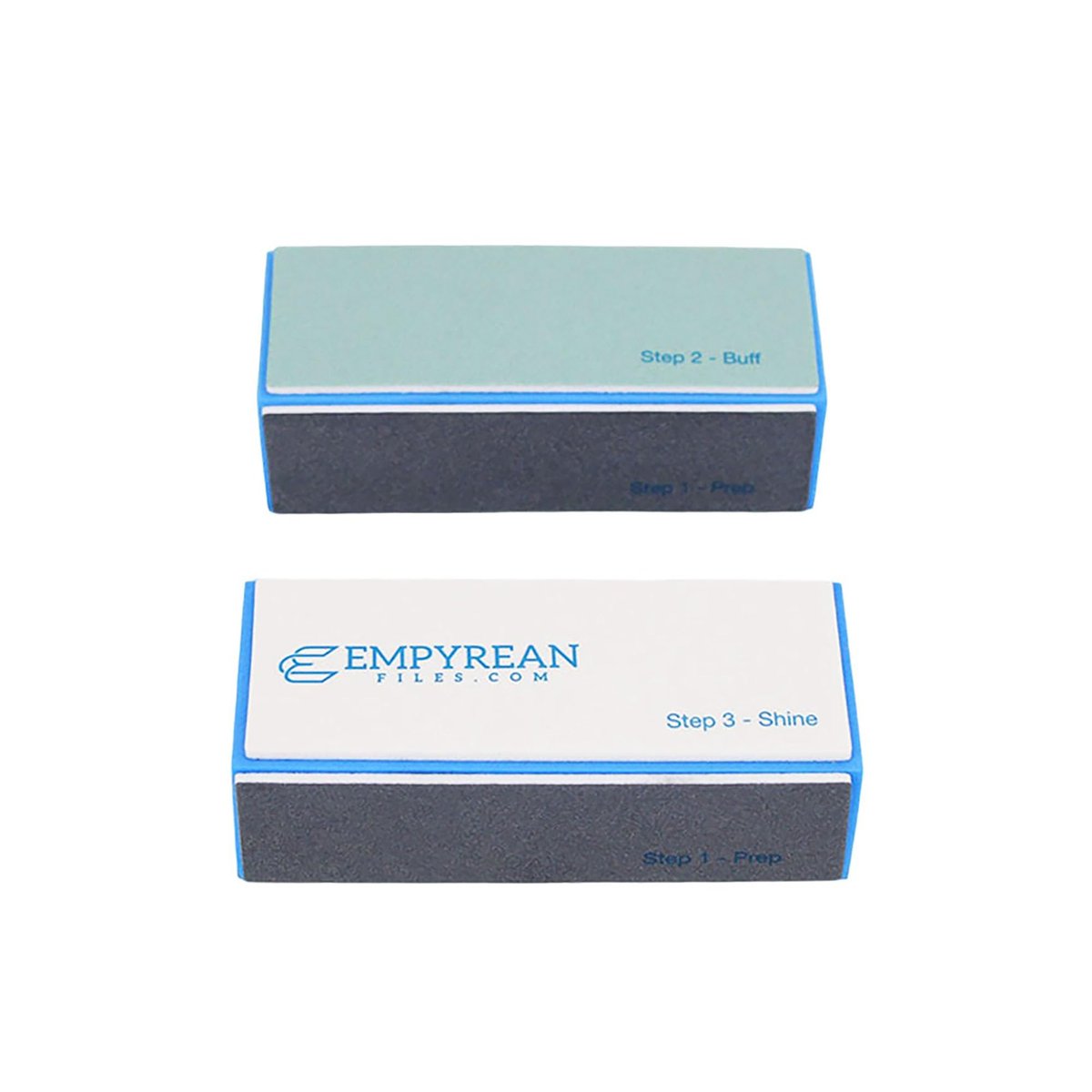 3-Step Buffer Buffing Block: Nail Polishing & Shining for Natural & Acrylic Nails - görsel 1
