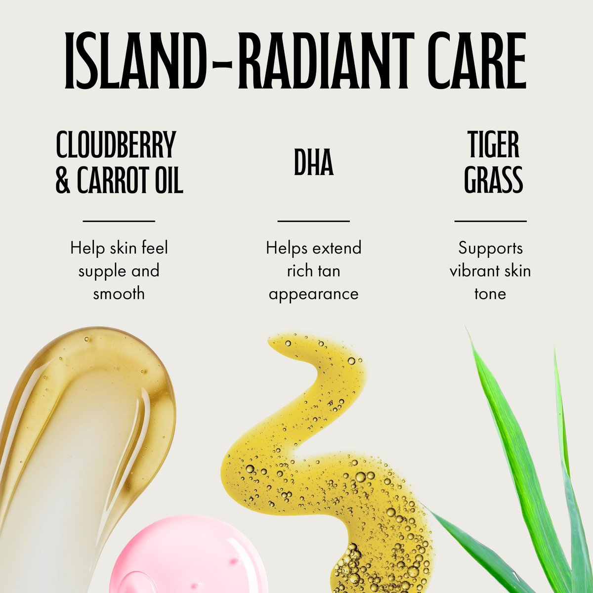 Brown Sugar Cabo Colada After Dark Gradual Tan Lotion & Tattoo Enhancer, Cloudberry with DHA Carrot Oil & Tigergrass, 18 Fl Oz - görsel 8