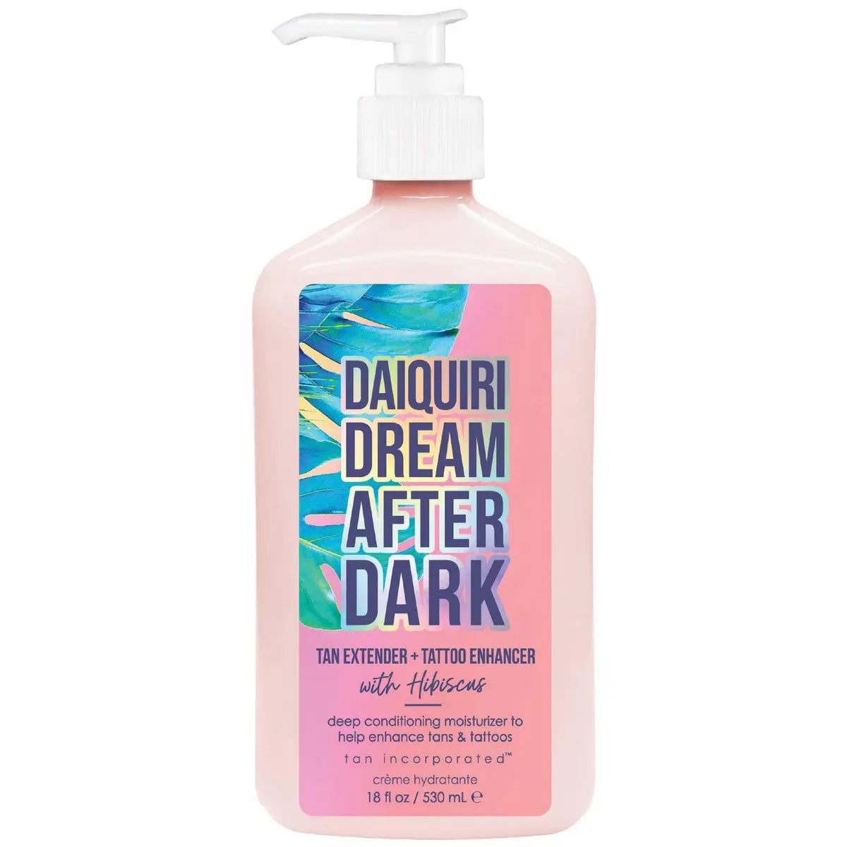 Brown Sugar Daiquiri Dream After Dark Tan Extender & Tattoo Enhancer, Mango Butter Carrot Oil & Hibiscus with Tigergrass & Ocean Botanicals, 18 Fl Oz Avelisse