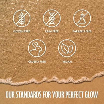 Brown Sugar Eternal Youth Tanning Lotion - 2-in-1 Color Fuse Red Light & Ultra Skin Firming Advanced Tanning Lotion with Peptides, Hyaluronic Acid, Green Tea & Aloe, 13.5 Fl Oz Avelisse
