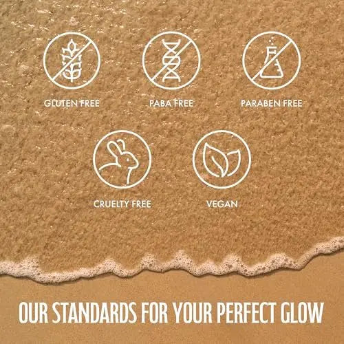 Brown Sugar Daiquiri Dream After Dark Tan Extender & Tattoo Enhancer, Mango Butter Carrot Oil & Hibiscus with Tigergrass & Ocean Botanicals, 18 Fl Oz Avelisse