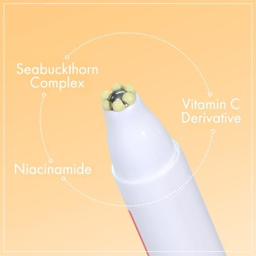 TOSOWOONG VITA Clinic Vitamin Eye Cream – Korean Skincare with 5% Arbutin, 2% Niacinamide, Hyaluronic Acid & Glutathione for Fine Lines, Wrinkles & Puffiness (15ml / 0.5 fl. oz.) Avelisse