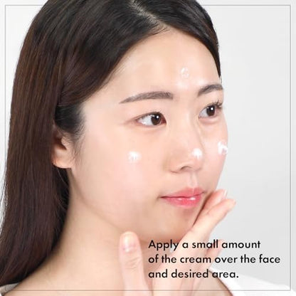 TOSOWOONG Dexpanthenol Cream 170,000ppm B5 Panthenol – Korean Facial Moisturizer for Skin Barrier Repair, Soothing & Hydrating, 60ml
