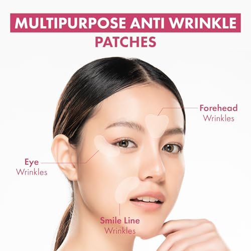 TOSOWOONG Anti-Wrinkle Patch with Hydrolyzed – Quantity: 5 sheets, each containing 10 patches (total 50 patches) – Image 6
