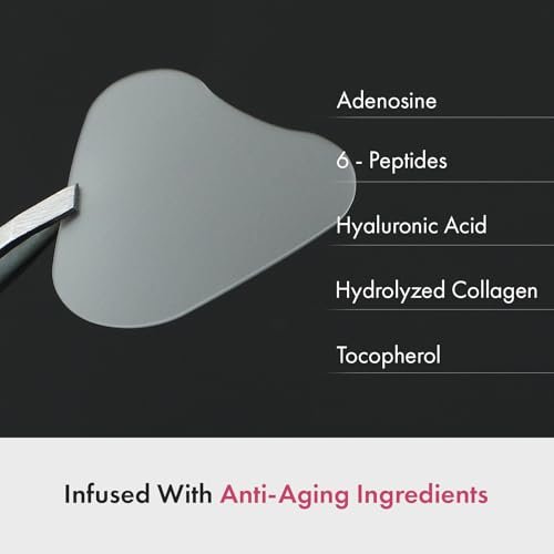 TOSOWOONG Anti-Wrinkle Patch with Hydrolyzed – Target Areas: Forehead, under eyes, smile lines – Image 8