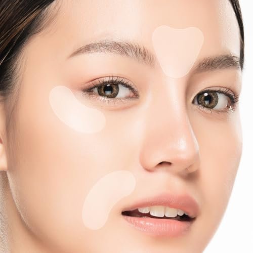TOSOWOONG Anti-Wrinkle Patch with Hydrolyzed – Targeted Treatment: Specially designed shapes for forehead, – Image 2