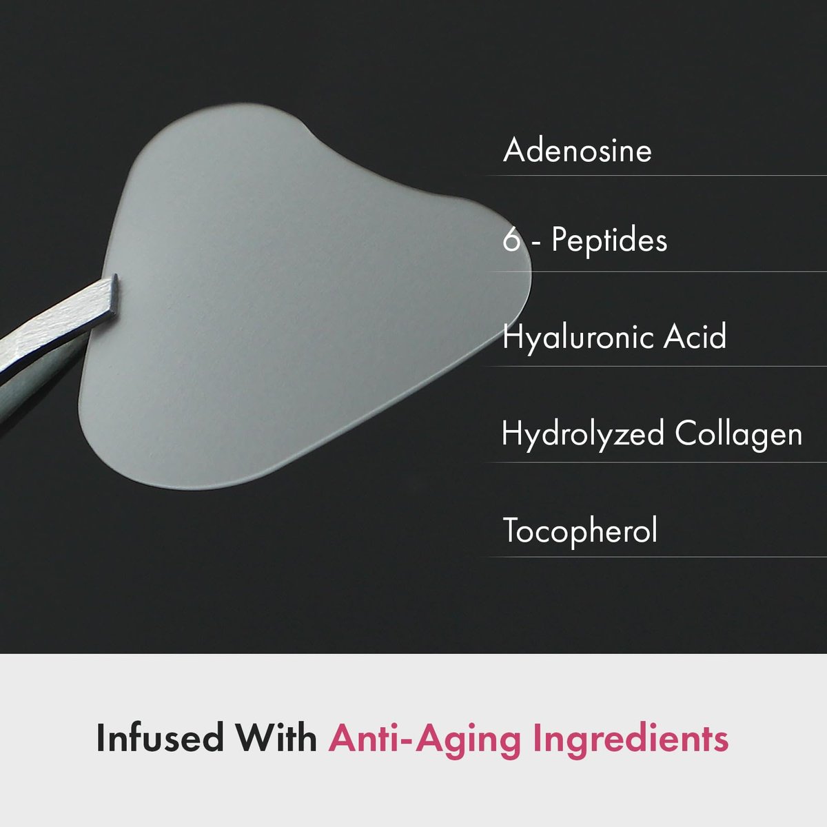 TOSOWOONG Anti-Wrinkle Patch with Hydrolyzed – Key Ingredient: Hydrolyzed Collagen – Image 7
