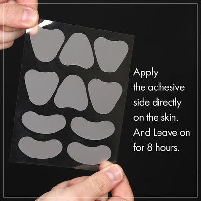 TOSOWOONG Anti-Wrinkle Patch with Hydrolyzed – Usage: Overnight (6-8 hours) – Image 9