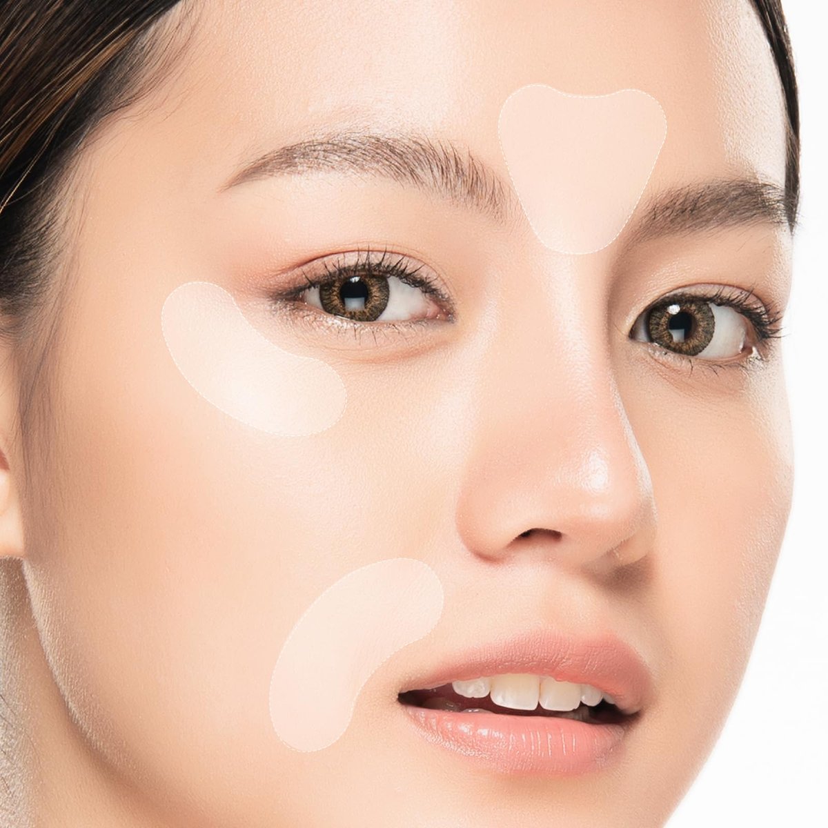 TOSOWOONG Anti-Wrinkle Patch with Hydrolyzed – Hydrolyzed Collagen Infusion: Delivers deep hydration and helps – Image 1