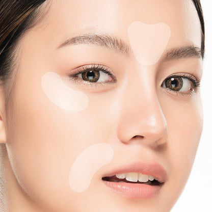 TOSOWOONG Anti-Wrinkle Patch with Hydrolyzed – Hydrolyzed Collagen Infusion: Delivers deep hydration and helps – Image 1