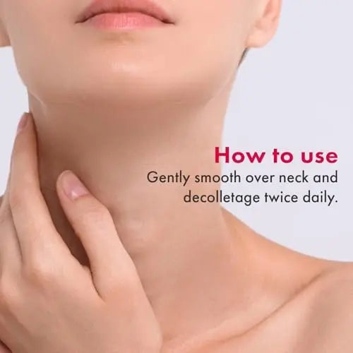 TOSOWOONG Collagen Necktox Cream - Neck Firming & Anti-Aging Cream with Collagen and Hyaluronic Acid, Korean Skin Care, 50ml Avelisse