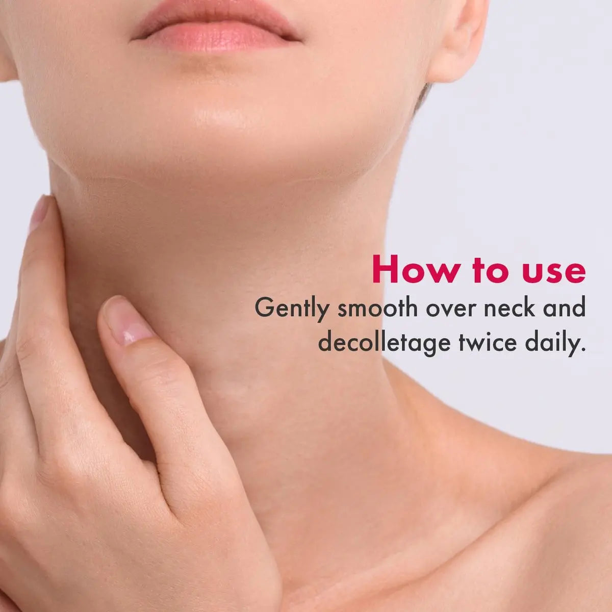 TOSOWOONG Collagen Necktox Cream - Neck Firming & Anti-Aging Cream with Collagen and Hyaluronic Acid, Korean Skin Care, 50ml Avelisse