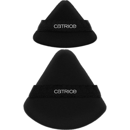 Catrice Magic Perfectors Powder Puff – 2 Count, Black, Synthetic