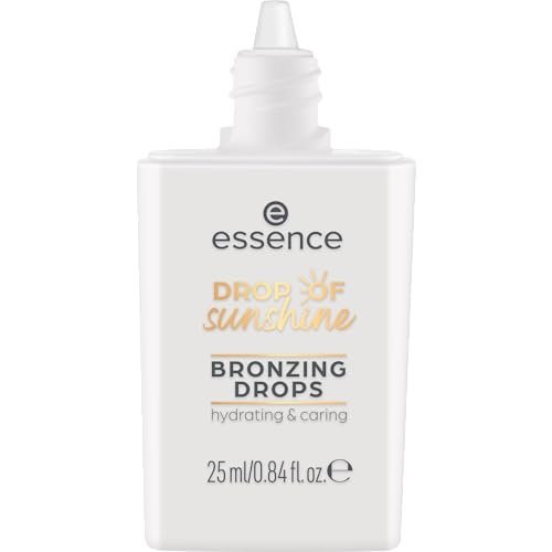 Essence Drop of Sunshine Bronzing Drops – Lightweight Buildable Hydrating Healthy Glow Multi-Use Vegan & Cruelty Free Bronzer - görsel 2