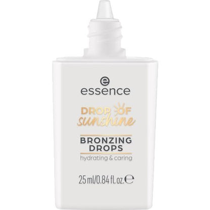 Essence Drop of Sunshine Bronzing Drops – Lightweight Buildable Hydrating Healthy Glow Multi-Use Vegan & Cruelty Free Bronzer