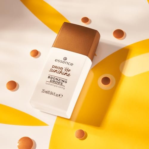 Essence Drop of Sunshine Bronzing Drops – Lightweight Buildable Hydrating Healthy Glow Multi-Use Vegan & Cruelty Free Bronzer - görsel 14