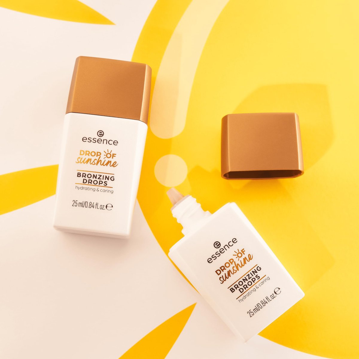 Essence Drop of Sunshine Bronzing Drops – Lightweight Buildable Hydrating Healthy Glow Multi-Use Vegan & Cruelty Free Bronzer - görsel 17