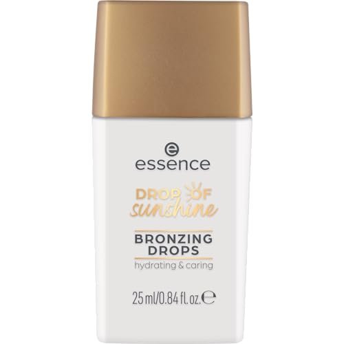 Essence Drop of Sunshine Bronzing Drops – Lightweight Buildable Hydrating Healthy Glow Multi-Use Vegan & Cruelty Free Bronzer - görsel 4